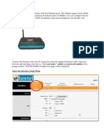 Beetel 450 TC1 is a WiFi Modem With Four Ethernet Ports