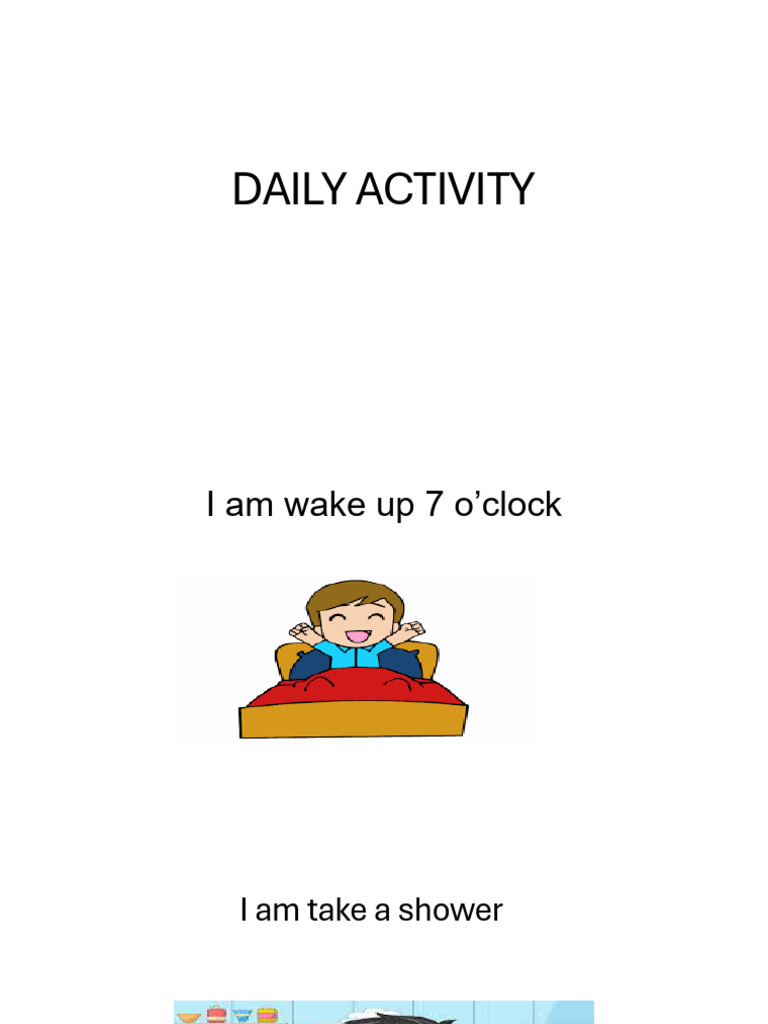 Daily Activity2 | PDF
