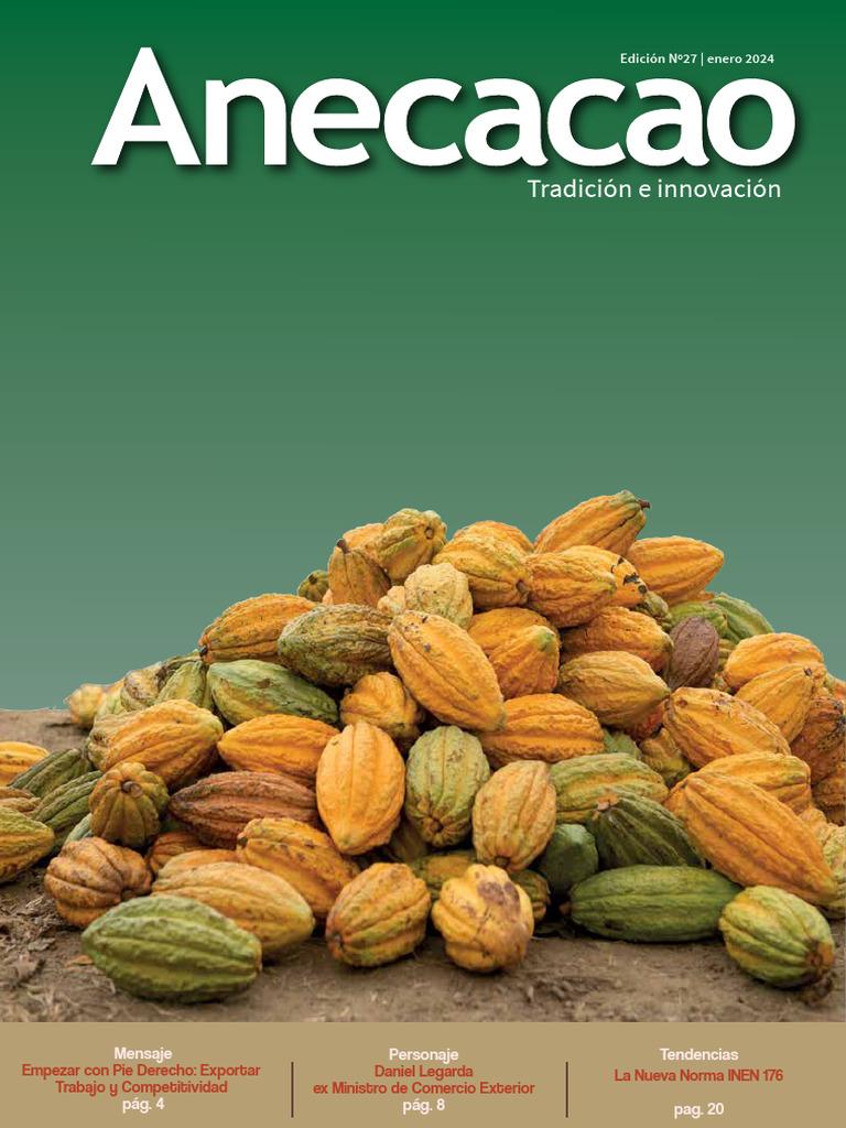 Tendencias del Cacao en Ecuador 2024 | PDF | Pequeñas y medianas ...