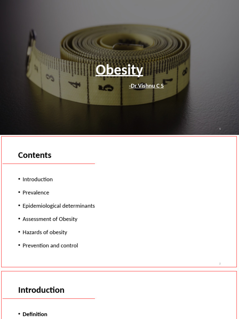 Obesity 2 Pdf Obesity Body Mass Index