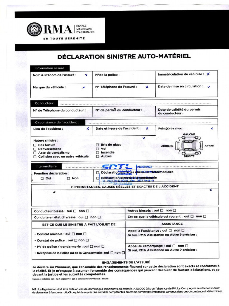 Declaration Rma 2020 | PDF
