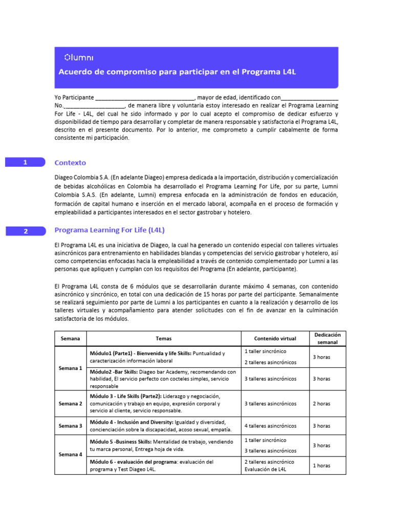 Diageo L4L (Nuevo Formato) 1721409275 F F F | PDF