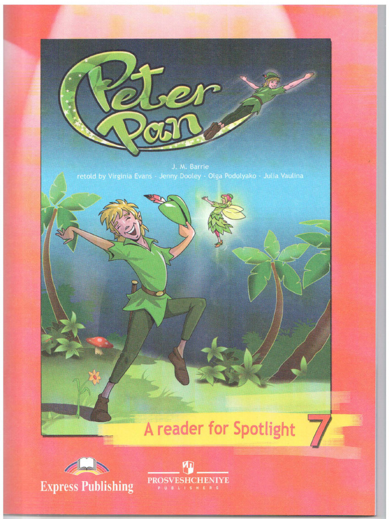 Spotlight 7. Peter Pan | PDF