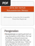 Download Jenis Dan Bentuk Kesusasteraan Melayu by Aszaid Hamqa Raqieyl SN80873309 doc pdf