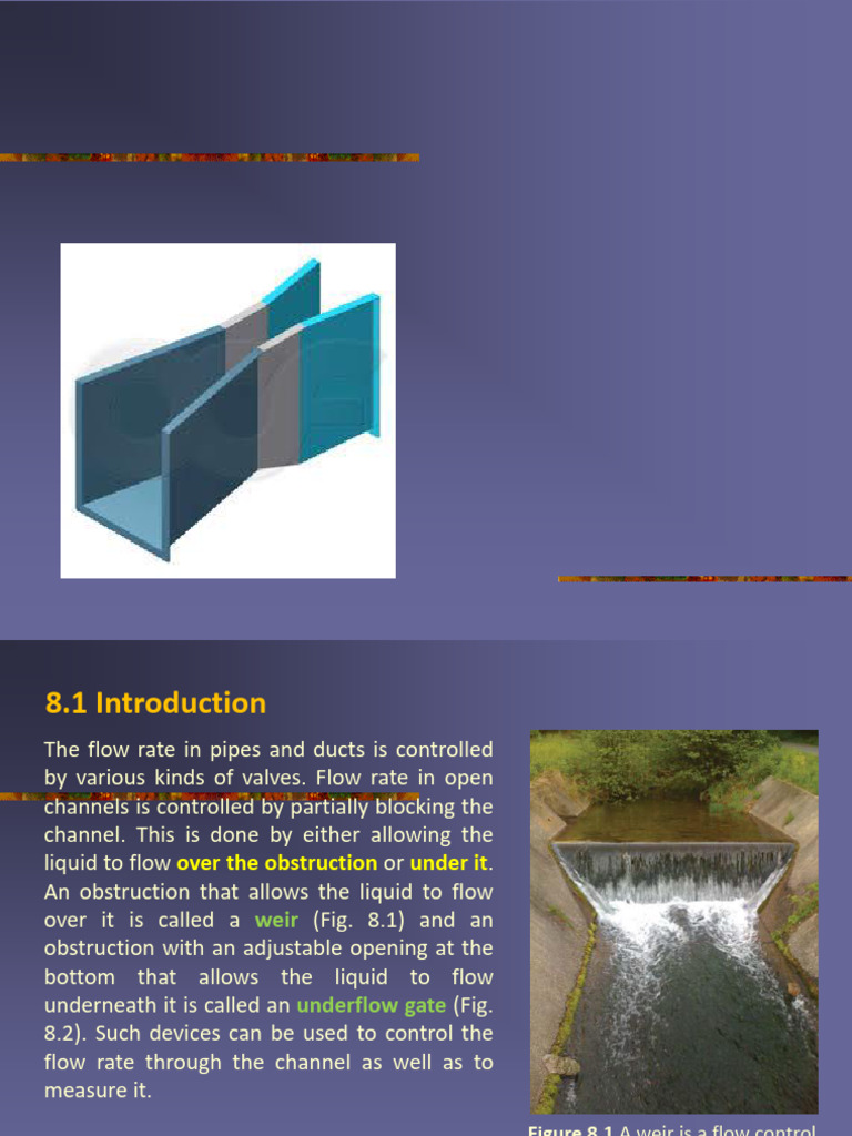 Section 8 | PDF | Flow Measurement | Hydraulic Engineering