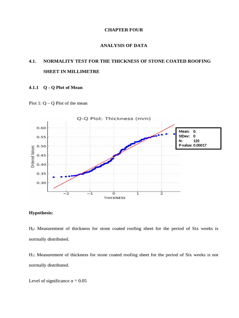 NELSON CHAPTER 4 | PDF | P Value | Histogram