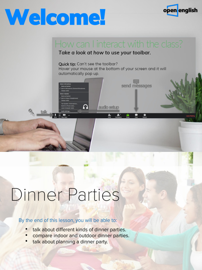 Beginner's Guide to Dinner Parties | PDF