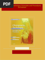 Toggle Recoil | PDF | Chiropractic | Clinical Medicine