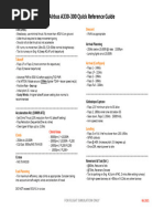 Boeing 757 Quick Reference Guide | PDF | Flap (Aeronautics) | Takeoff