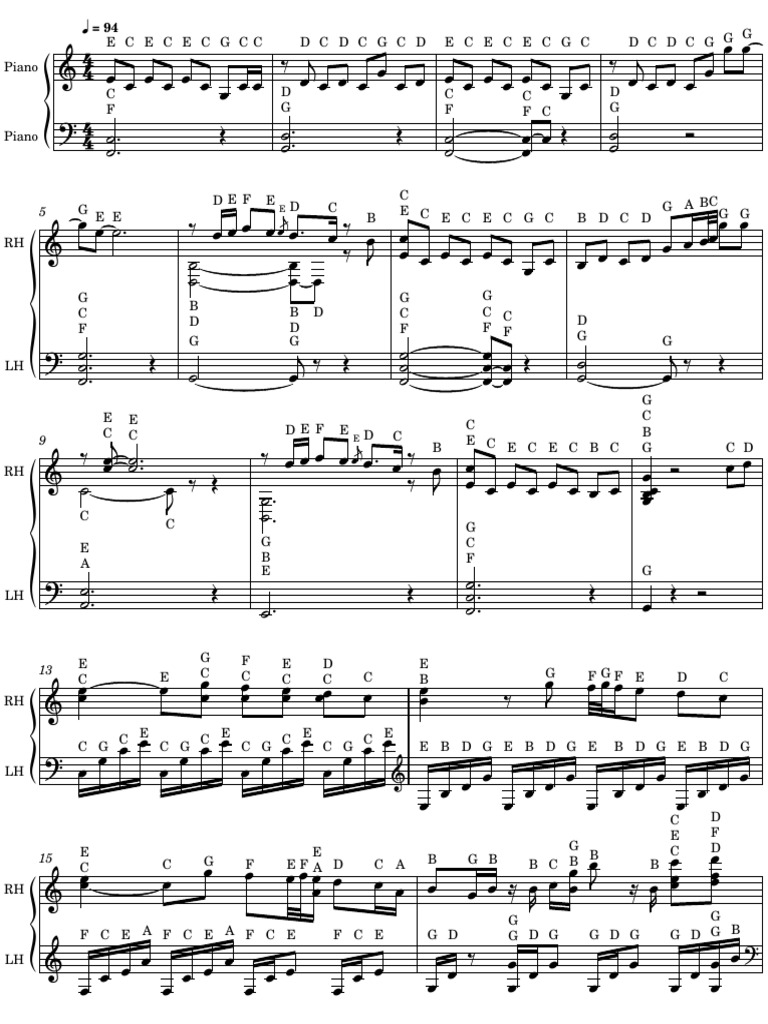 Kesariya Sheet ABC | PDF