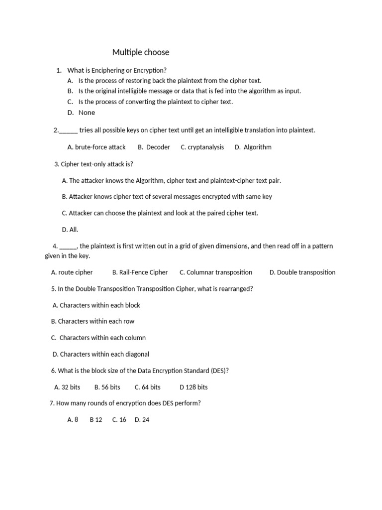 Understanding Encryption and Cryptography | PDF