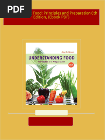 Understanding Food: Principles and Preparation 6th Edition, (Ebook PDF) 2024 Scribd Download