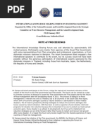 Download Note of Forum Proceedings by kchonweerawong SN80875265 doc pdf