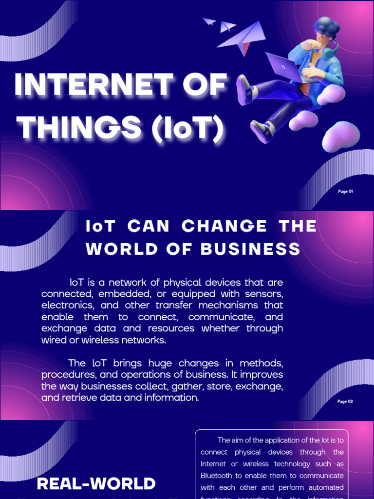 GROUP 4 Internet of Things | PDF | Internet Of Things | Computing