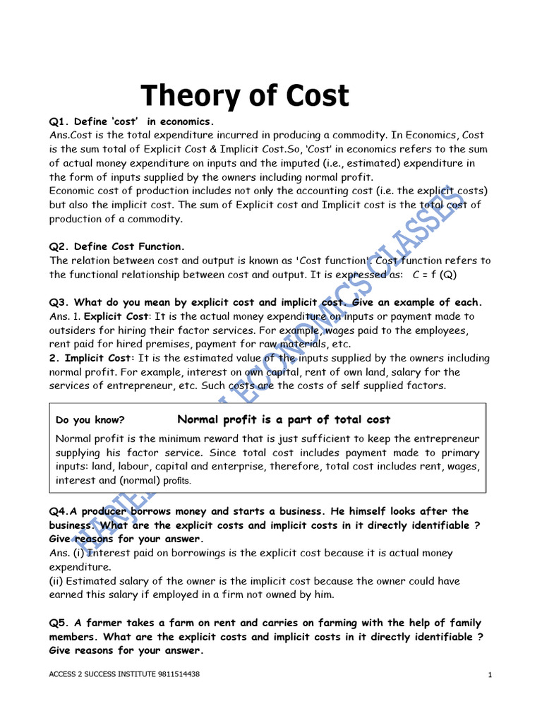 Screenshot 2024-11-23 at 1.27.25 AM | PDF | Marginal Cost | Average Cost
