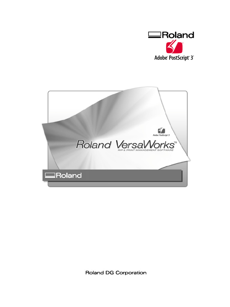 Manuel VersaWorks | PDF | Serveur (Informatique) | Microsoft Windows