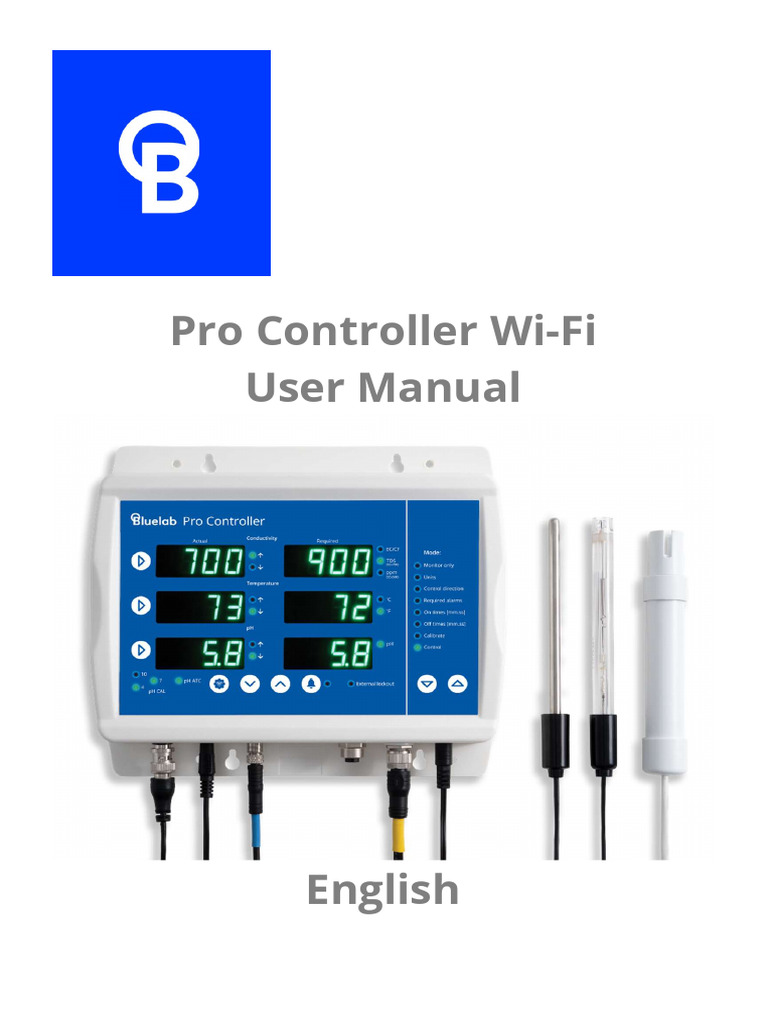 Bluelab Pro Controller Pdf Switch Relay