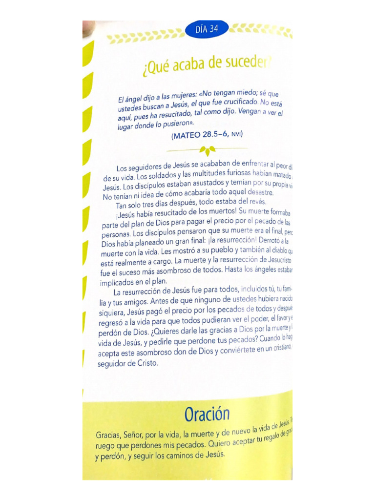 ¿Qué Acaba de Suceder | PDF