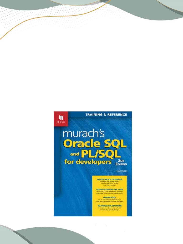 Murach’S Mysql 2Nd Edition Pdf – WLJZ