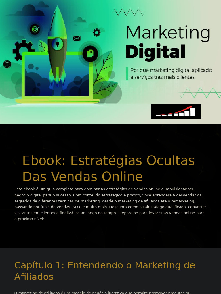 Estratégias de Vendas Online Eficazes | PDF | Marketing | SEO