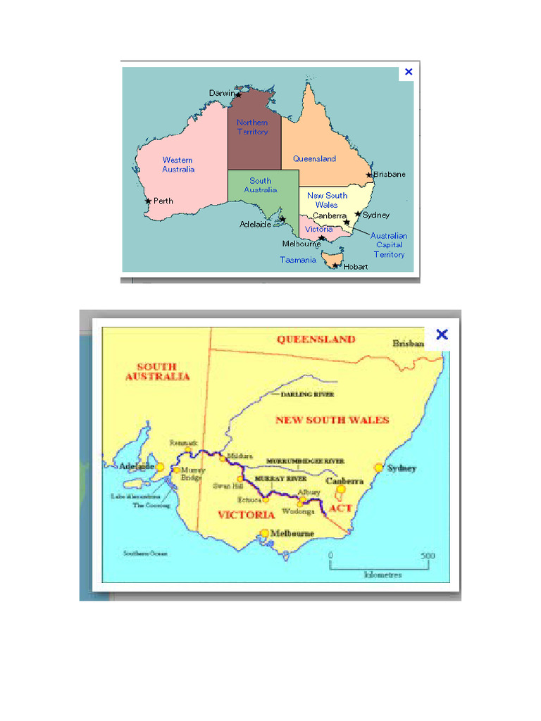 Maps Australia | PDF