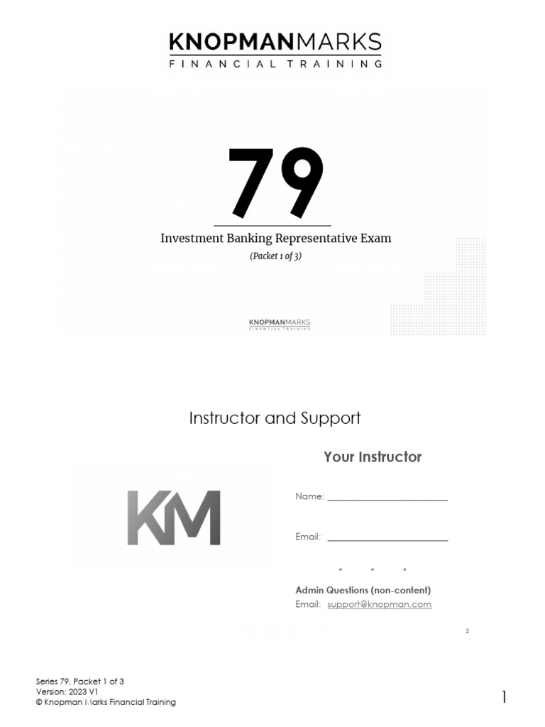 Printed Notes For Class 1 2354 1670263757 | PDF | Securities (Finance ...