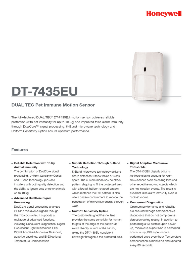 Hsce Dt7435eu 01 Enx - 0107 - DS C PDF | PDF | Optics | Electrical ...