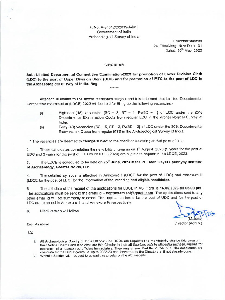 LDCE 2023 | PDF