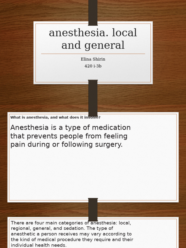 Anesthesia Pdf Anesthesia Surgery