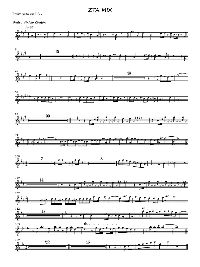 Zta Mix - Partes | PDF