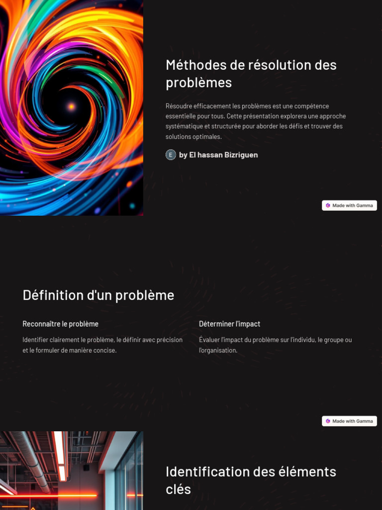 Stratégies de Résolution de Problèmes | PDF | Planification