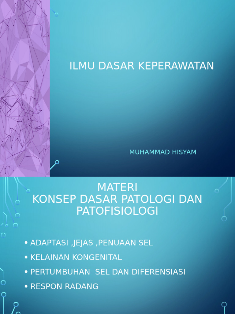 Adaptasi J Jejas Dan Penuaan Sel | PDF
