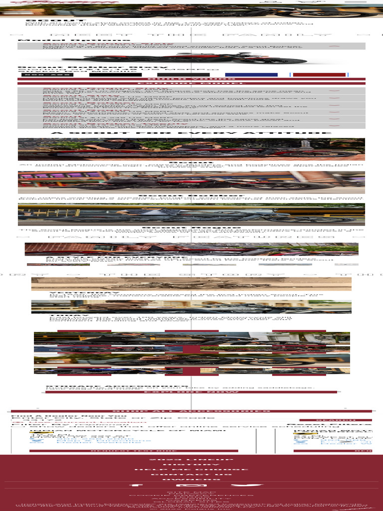 SCOUT MIDSIZE MOTORCYCLES visual data 2