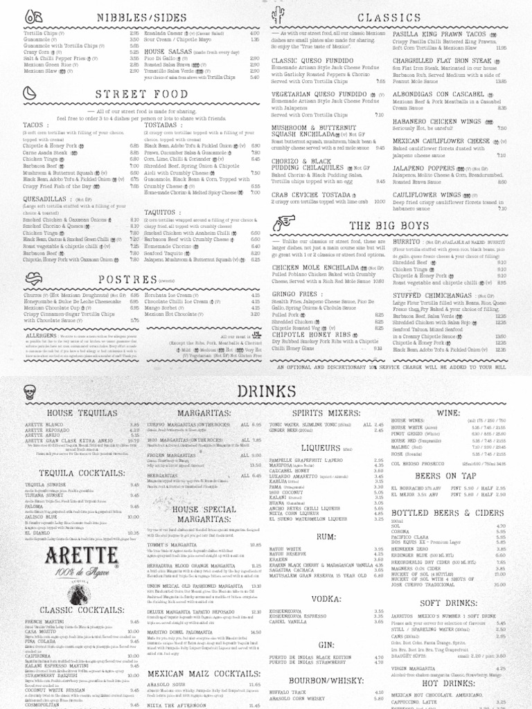 TP+ +Alc+a3+Placemat+ +april+2024 | PDF | Mexican Cuisine | Burrito