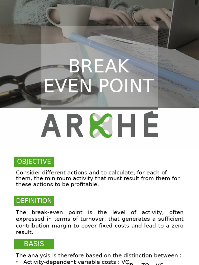 Break Even Point Analysis Guide | PDF | Pricing | Management Accounting