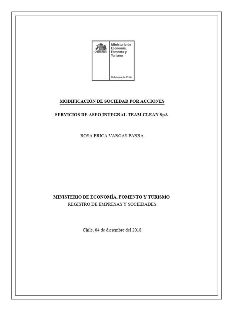 Team Clean Spa | PDF | Bancos | Cheque