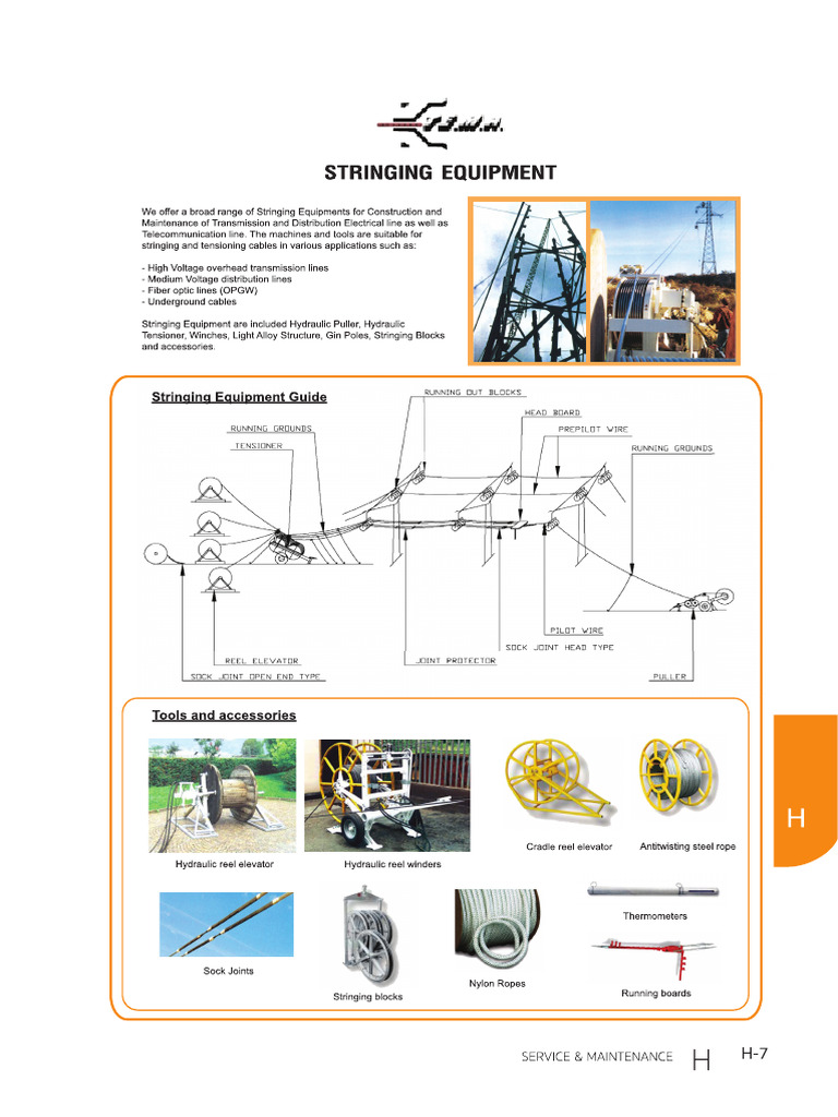 Stringing Equipment | PDF