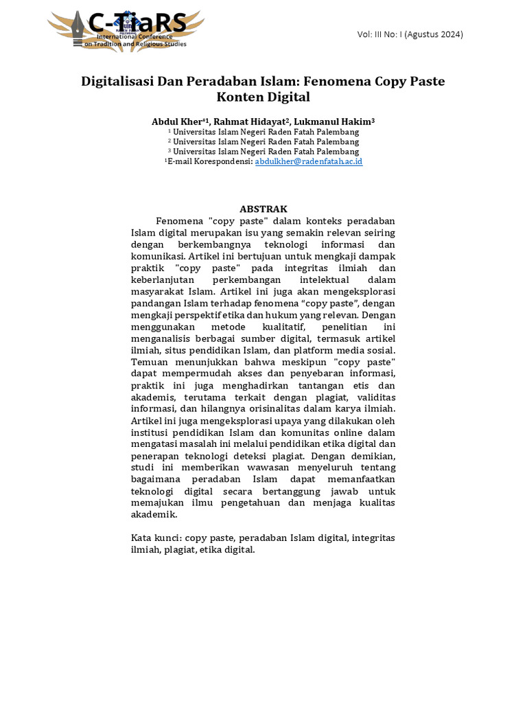 Mengenal Penemu Fitur Copy Paste | PDF