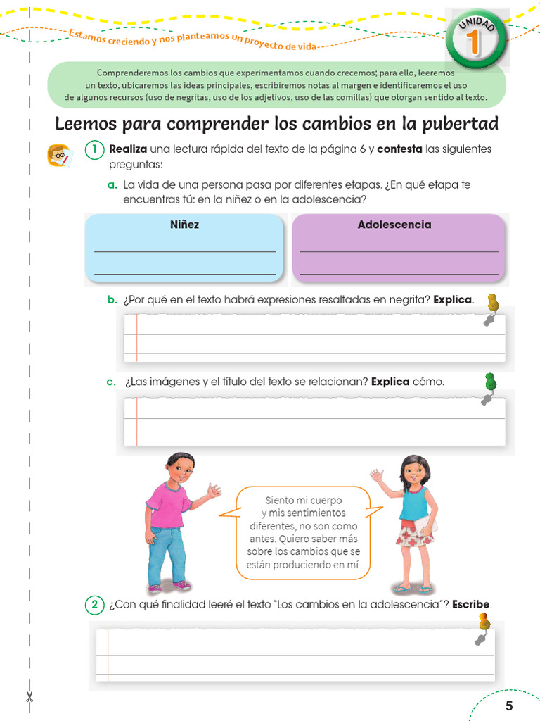 Cambios emocionales en la pubertad | PDF | Adolescencia | Las emociones