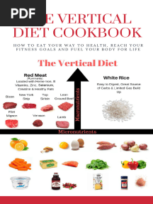 Vertical Diet Cookbook