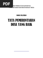 Download Tata Kelola Pemerintahan Desa Yang Baik by Yustitia Purwitasari SN80879482 doc pdf