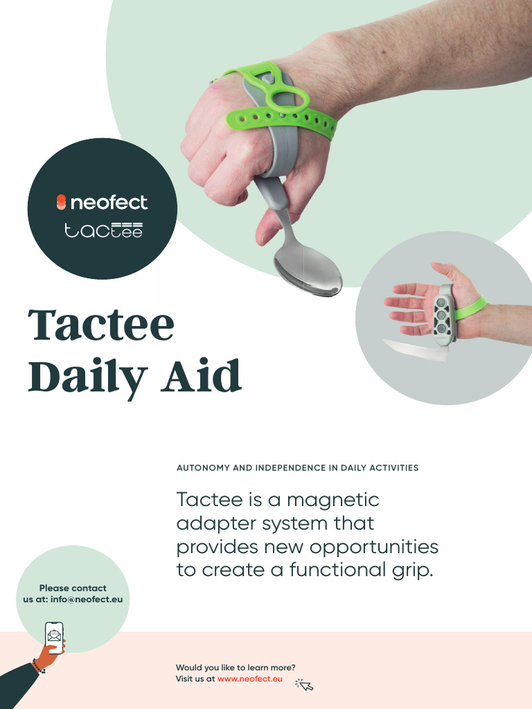 Tactee: Magnetic Hand Adapter System | PDF