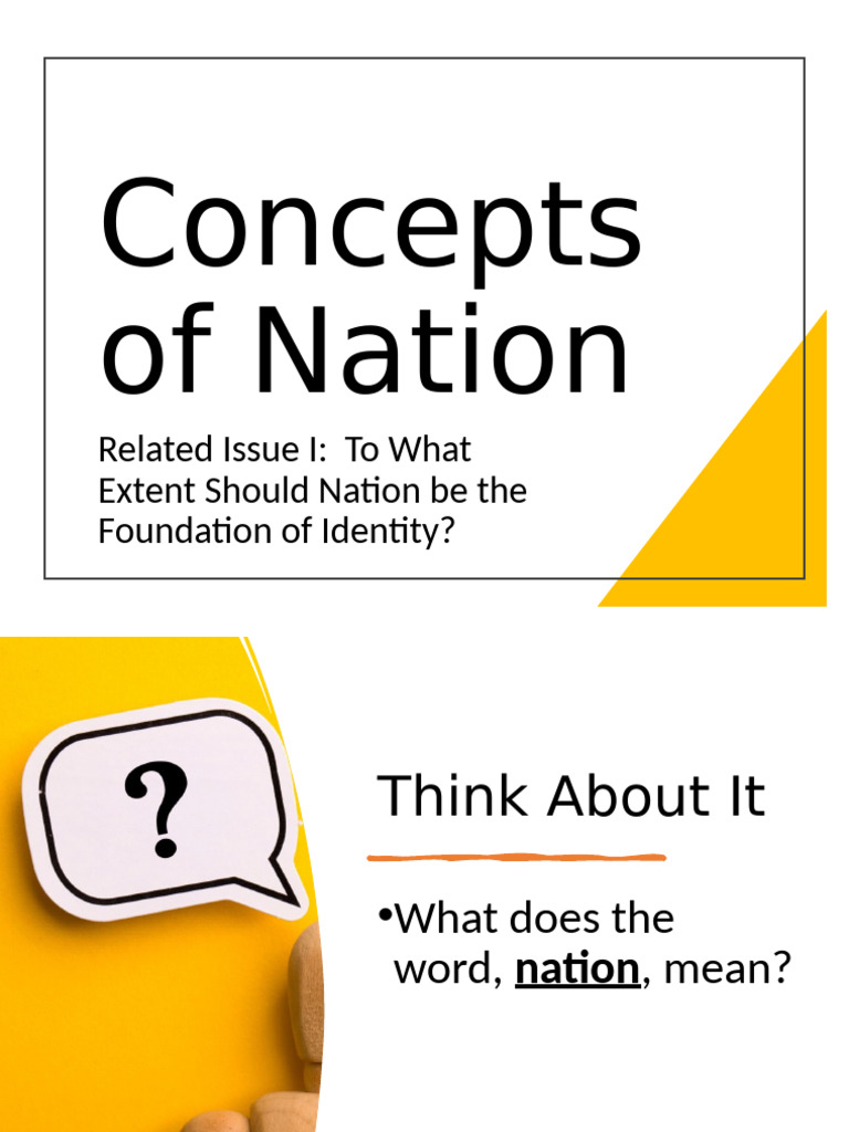 1-Nations and Nationhood | PDF | Nation | Nationalism