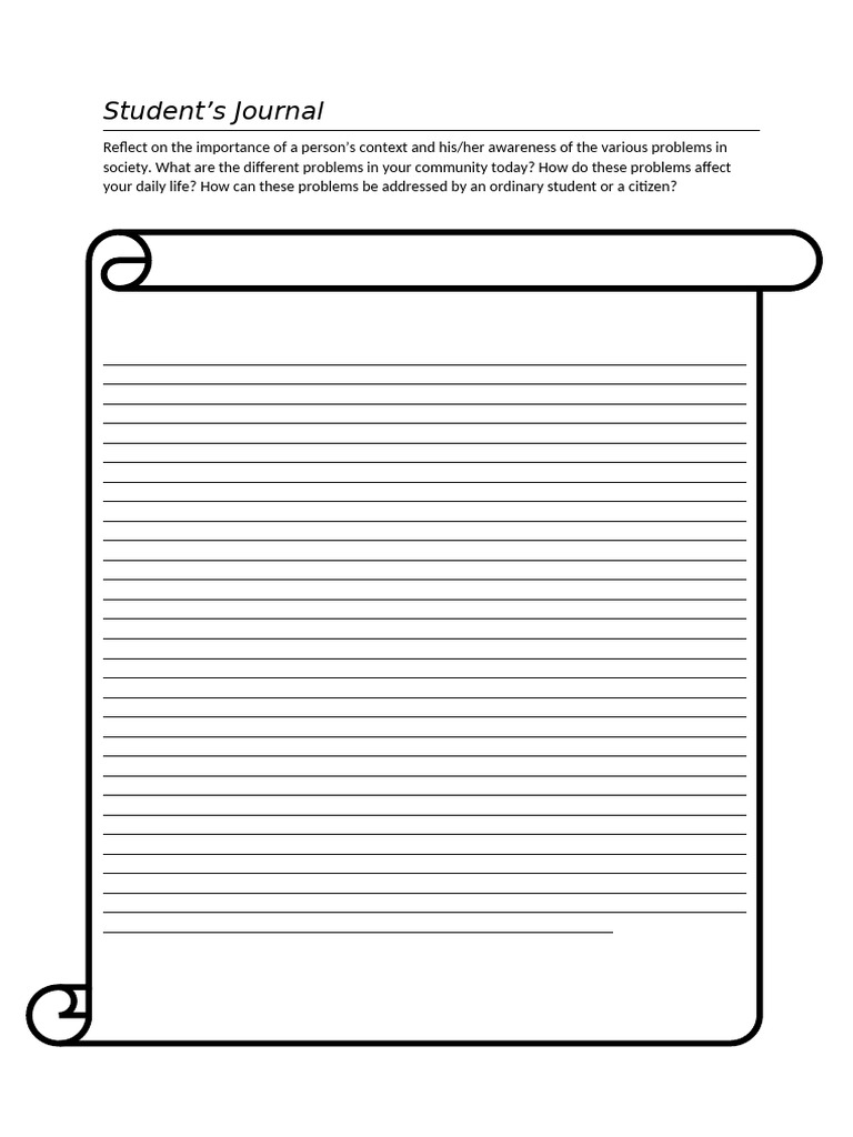 Student Reflections on Community and Growth | PDF | Liberal Arts ...