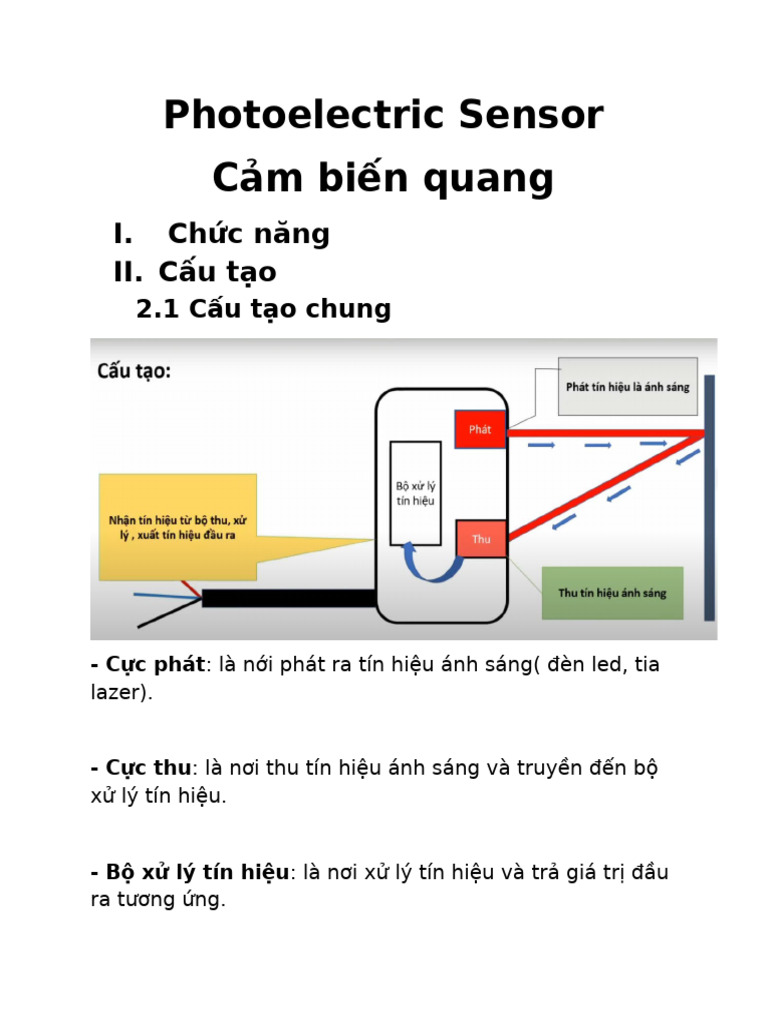 Photoelectric Sensor | PDF