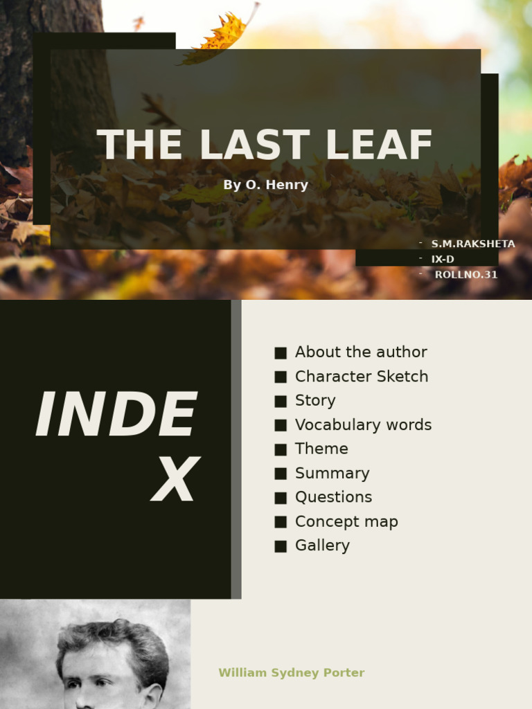 My Own Research Paper | PDF | O. Henry