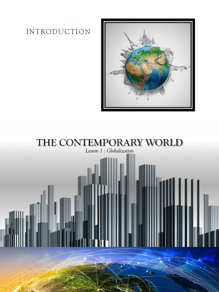 Understanding Globalization Concepts | PDF | Globalization | Economies