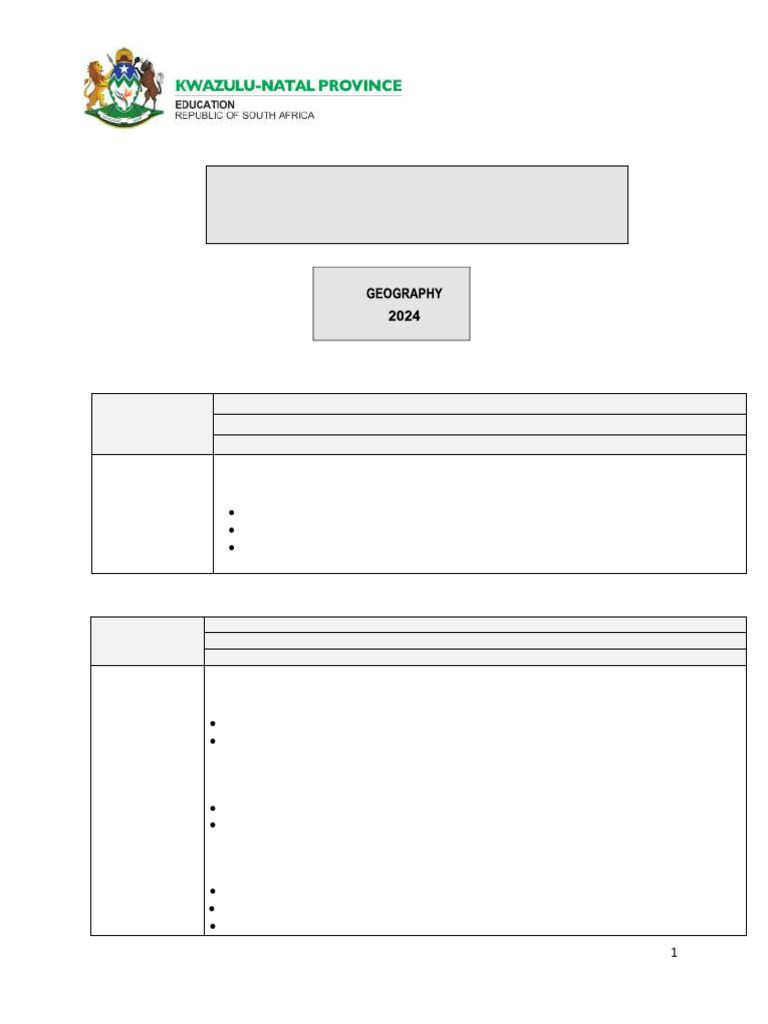 GEOGRAPHY GRADE 11 TERM 1 NOTES PDF DOWNLOAD 2024 visual data 3