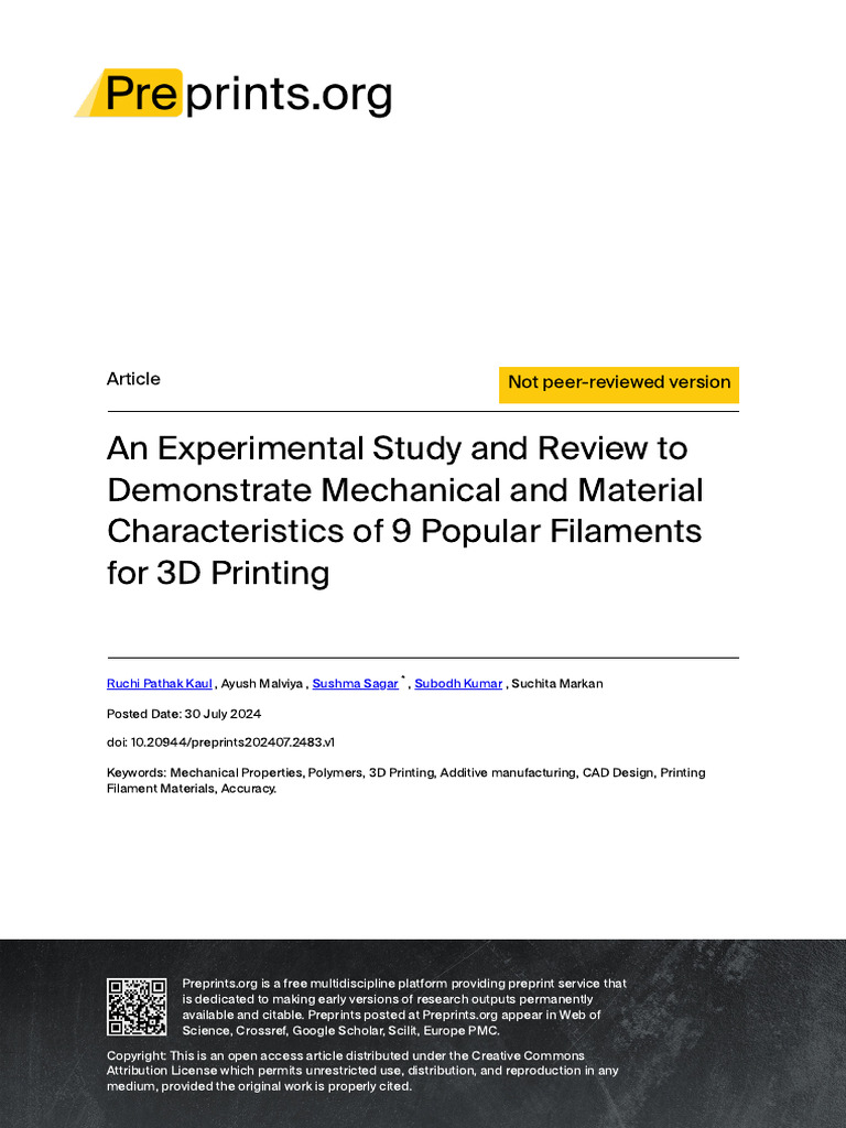 An Experimental Study and Review To Demonstrate Me | PDF | Young's ...