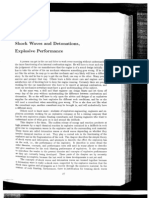 Chapter 4 Shock Waves and Detonations, Explosives Performance